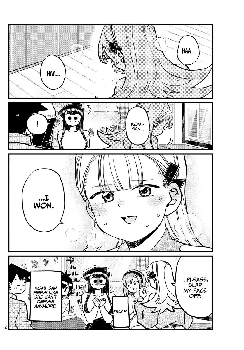 Komi-san wa Komyushou Desu Chapter 270 16